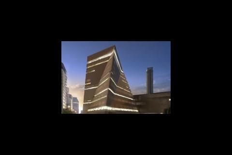 Herzog & de Meuron's Tate Modern extension